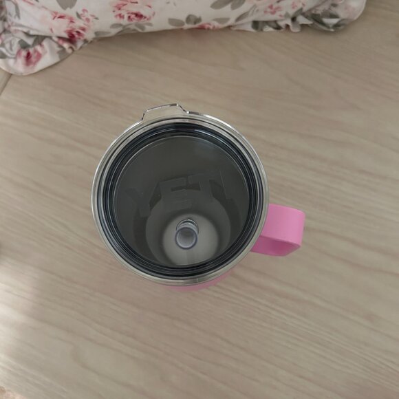 YETI 35 oz. Rambler Mug with Straw Lid- Power Pink - Picture 11 of 15